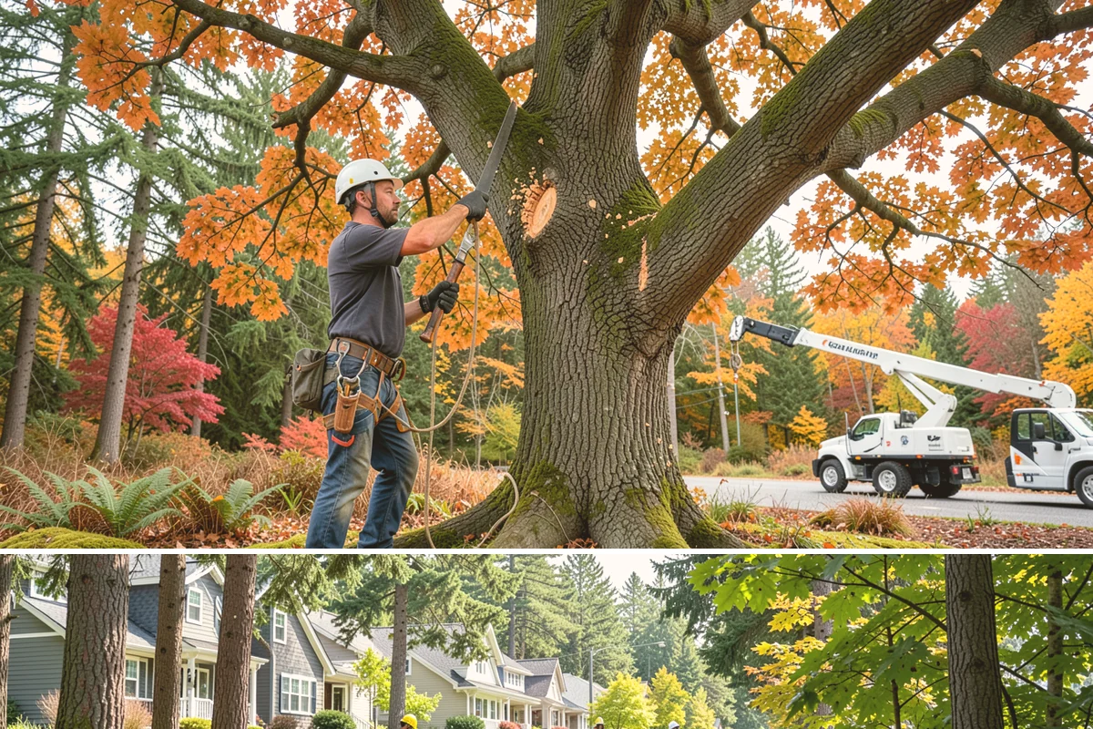 Shrub pruning in Normandy Park, King County, WA - Pruning should generally occur during dormancy to maintain flowering cycles for spring bloomers or immediately after blooming for...