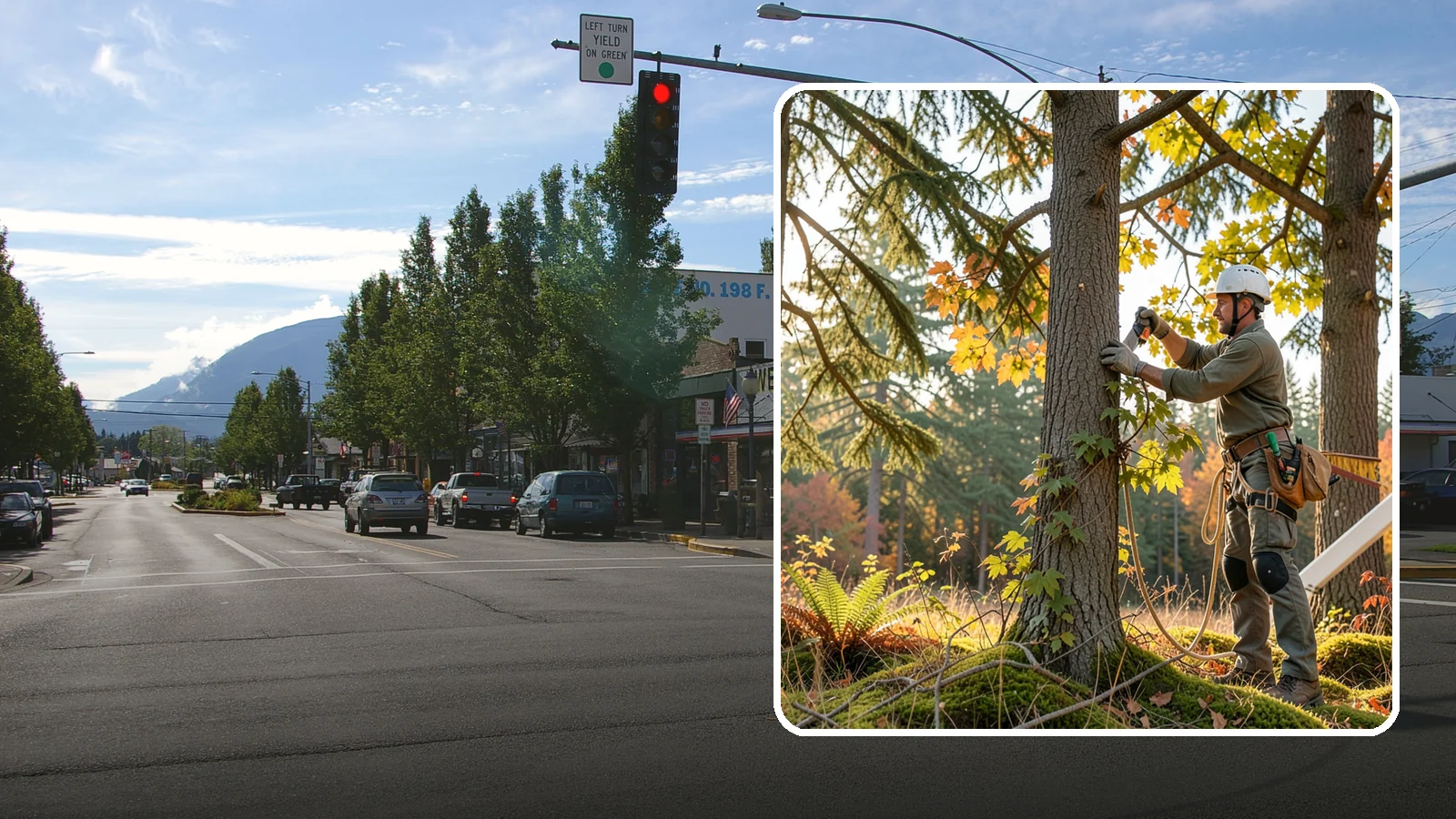 Shrub pruning in North Bend, King County, WA - The pruning of shrubs for health and appearance.