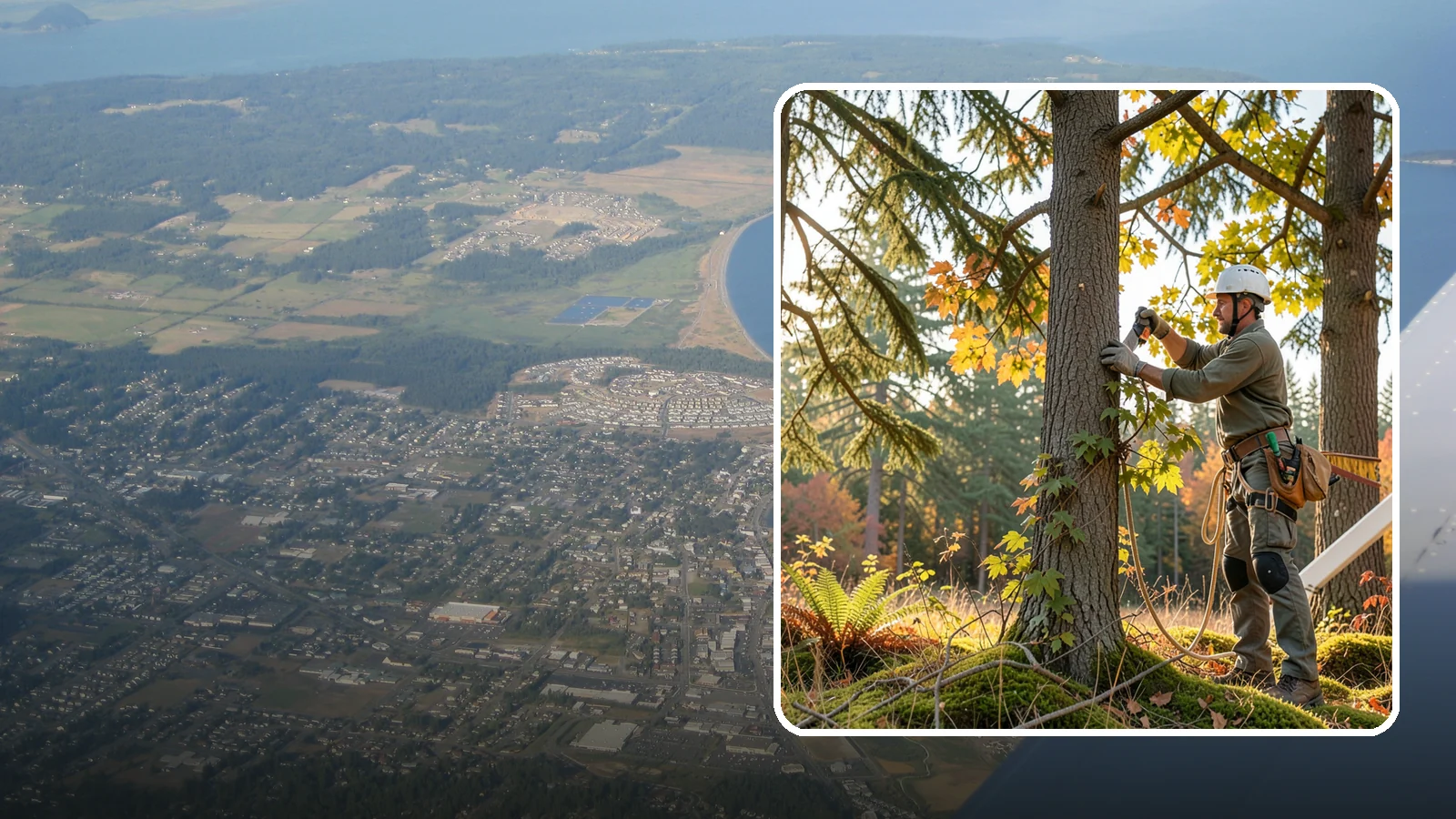 Shrub pruning in Oak Harbor, Island County, WA - The pruning of shrubs for health and appearance.