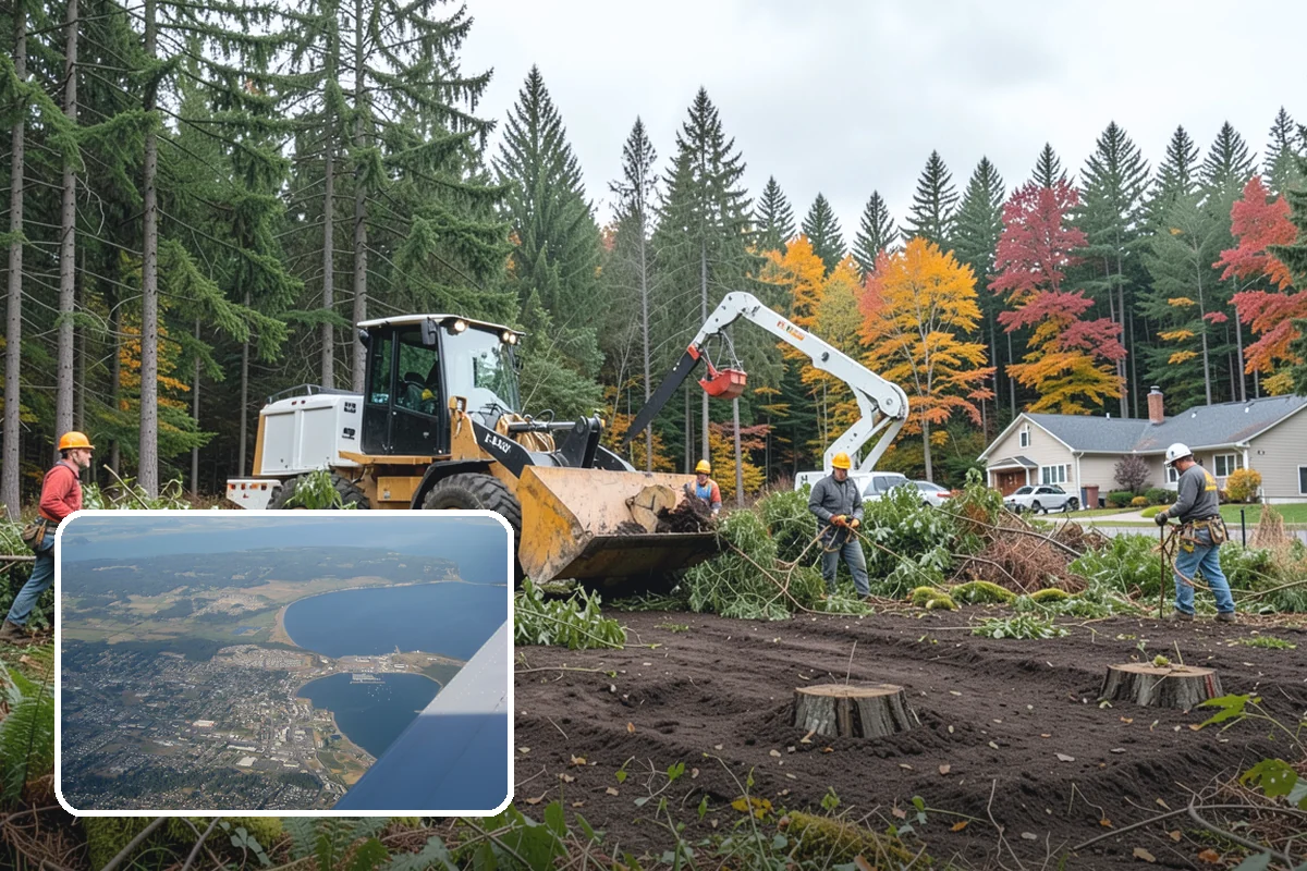 Shrub pruning in Oak Harbor, Island County, WA - Maintains shape, health, and appearance