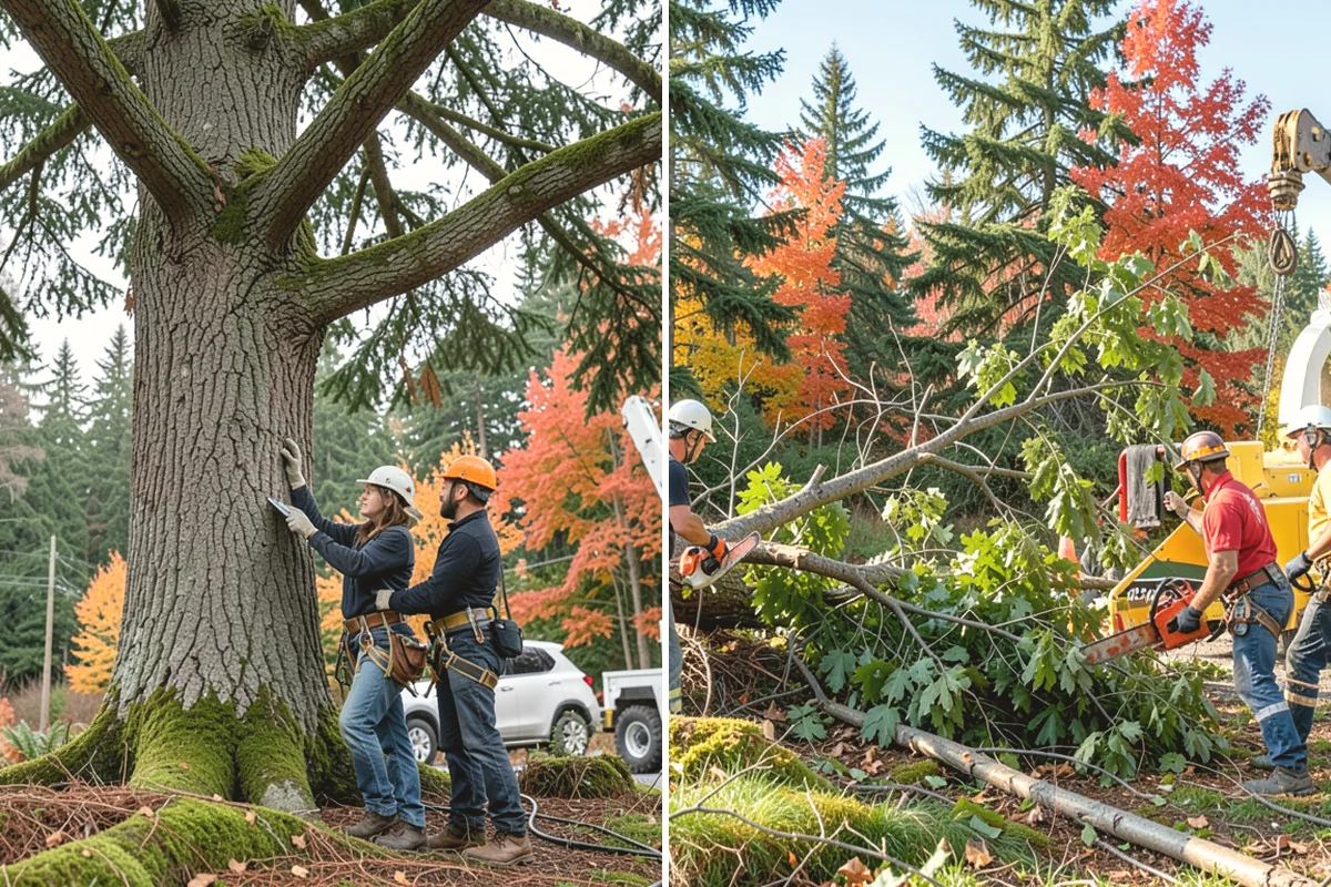 Shrub pruning in Oak Harbor, Island County, WA - Assess plant condition and objectives