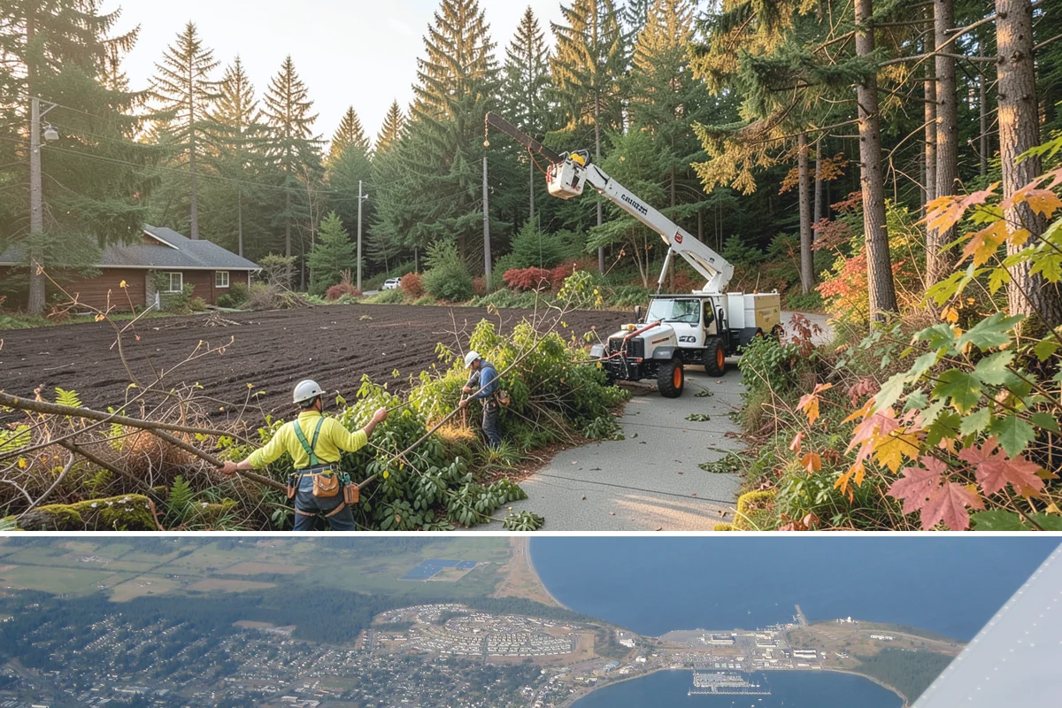 Shrub pruning in Oak Harbor, Island County, WA - Pruning should generally occur during dormancy to maintain flowering cycles for spring bloomers or immediately after blooming for...
