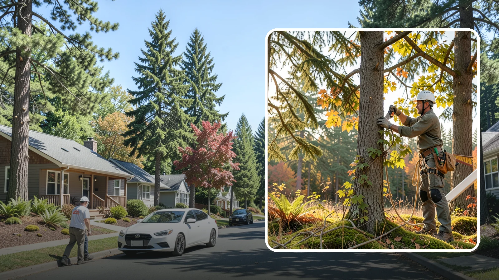 Shrub pruning in Orting, Pierce County, WA - The pruning of shrubs for health and appearance.