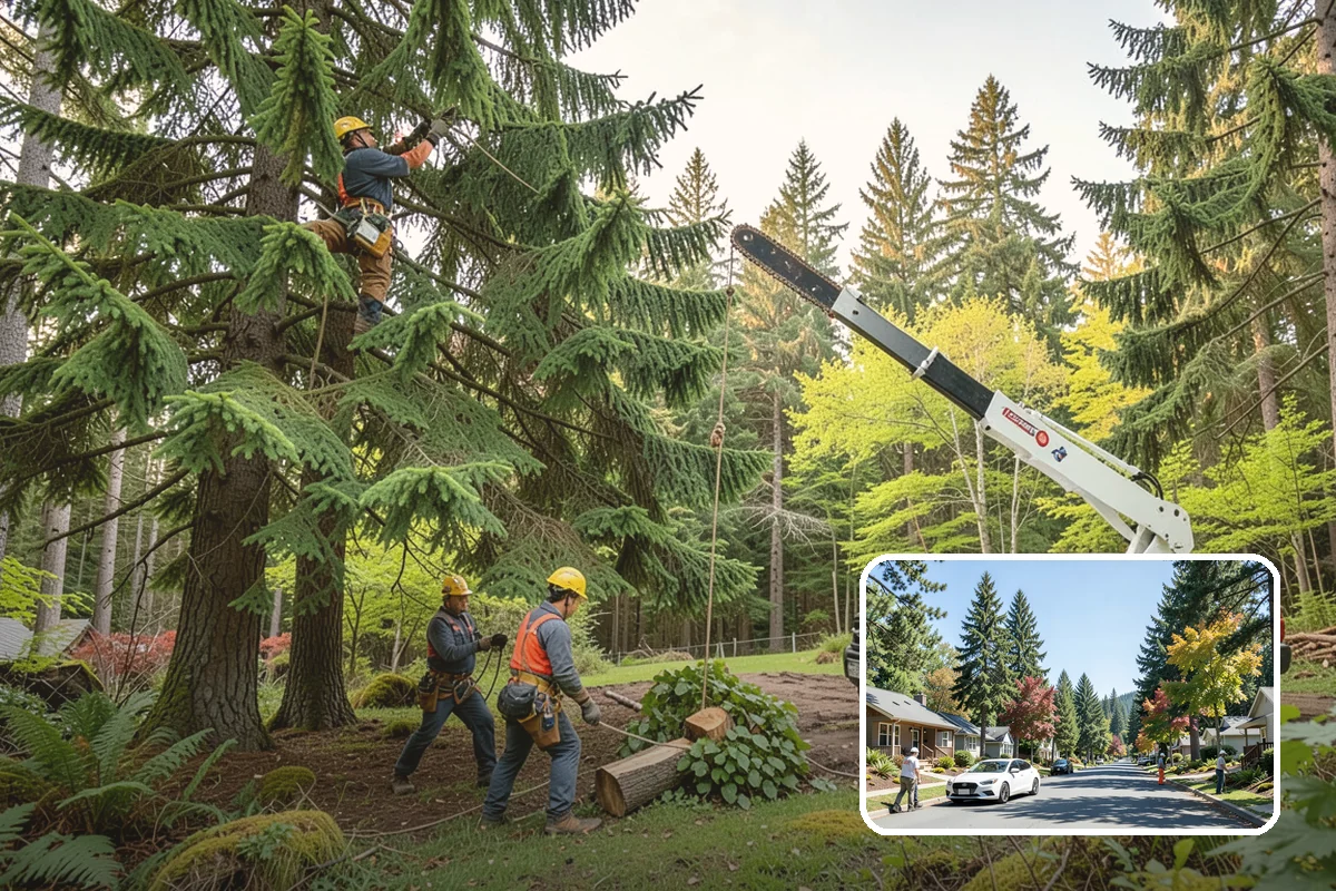 Shrub pruning in Orting, Pierce County, WA - Maintains shape, health, and appearance