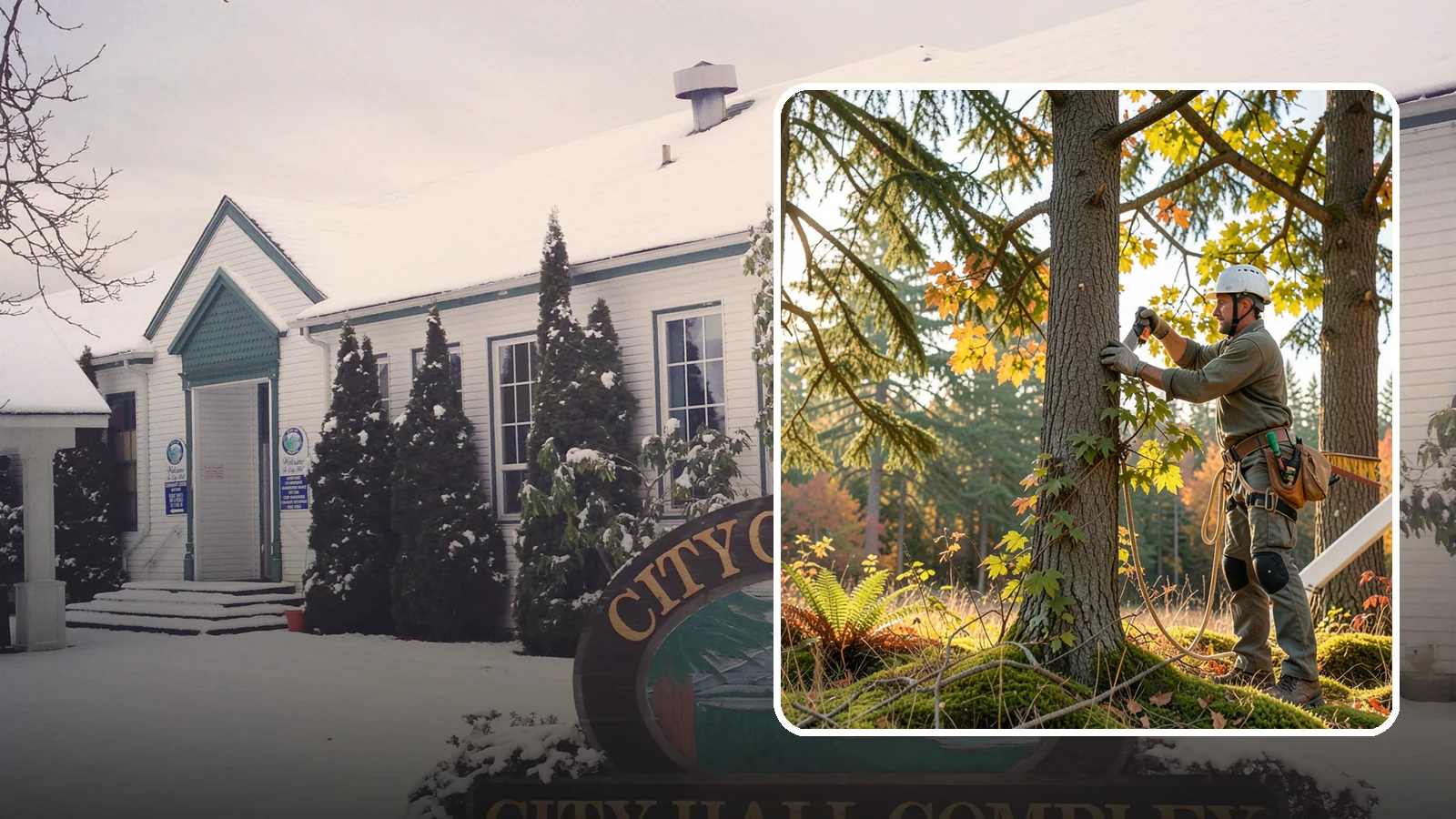 Shrub pruning in Pacific, King County, WA - The pruning of shrubs for health and appearance.