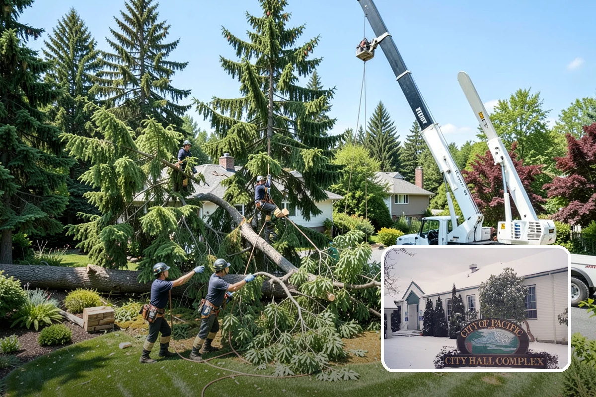 Shrub pruning in Pacific, King County, WA - Maintains shape, health, and appearance