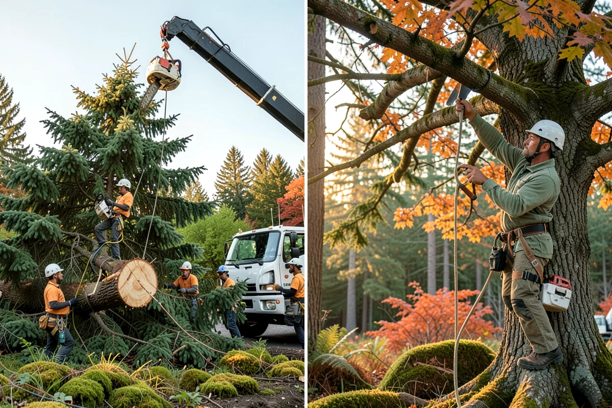 Shrub pruning in Pacific, King County, WA - Assess plant condition and objectives