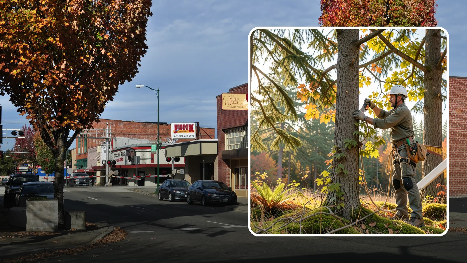 Shrub pruning in Puyallup, Pierce County, WA - The pruning of shrubs for health and appearance.