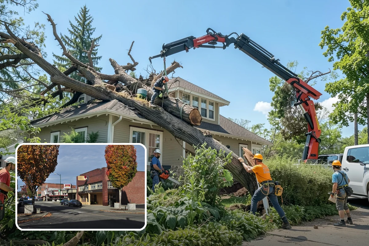Shrub pruning in Puyallup, Pierce County, WA - Maintains shape, health, and appearance