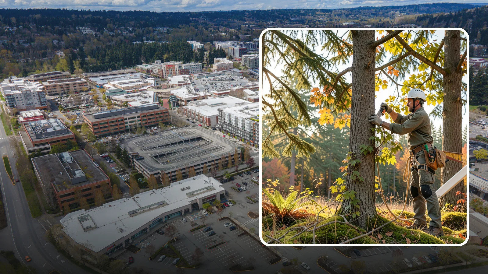 Shrub pruning in Redmond, King County, WA - The pruning of shrubs for health and appearance.