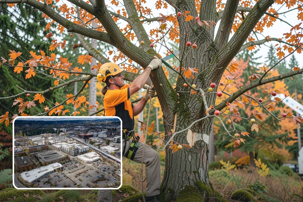 Shrub pruning in Redmond, King County, WA - Maintains shape, health, and appearance
