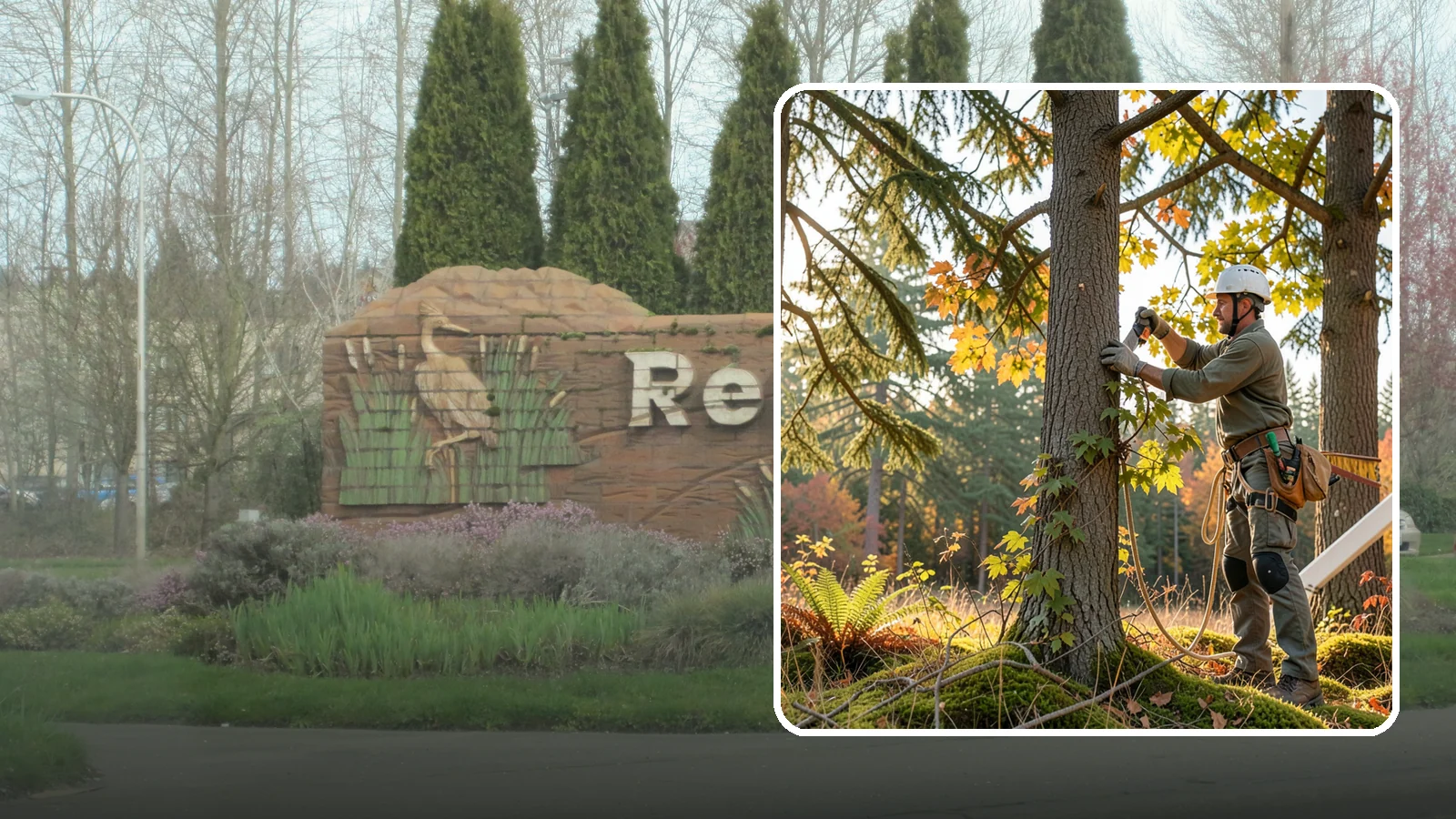 Shrub pruning in Renton, King County, WA - The pruning of shrubs for health and appearance.
