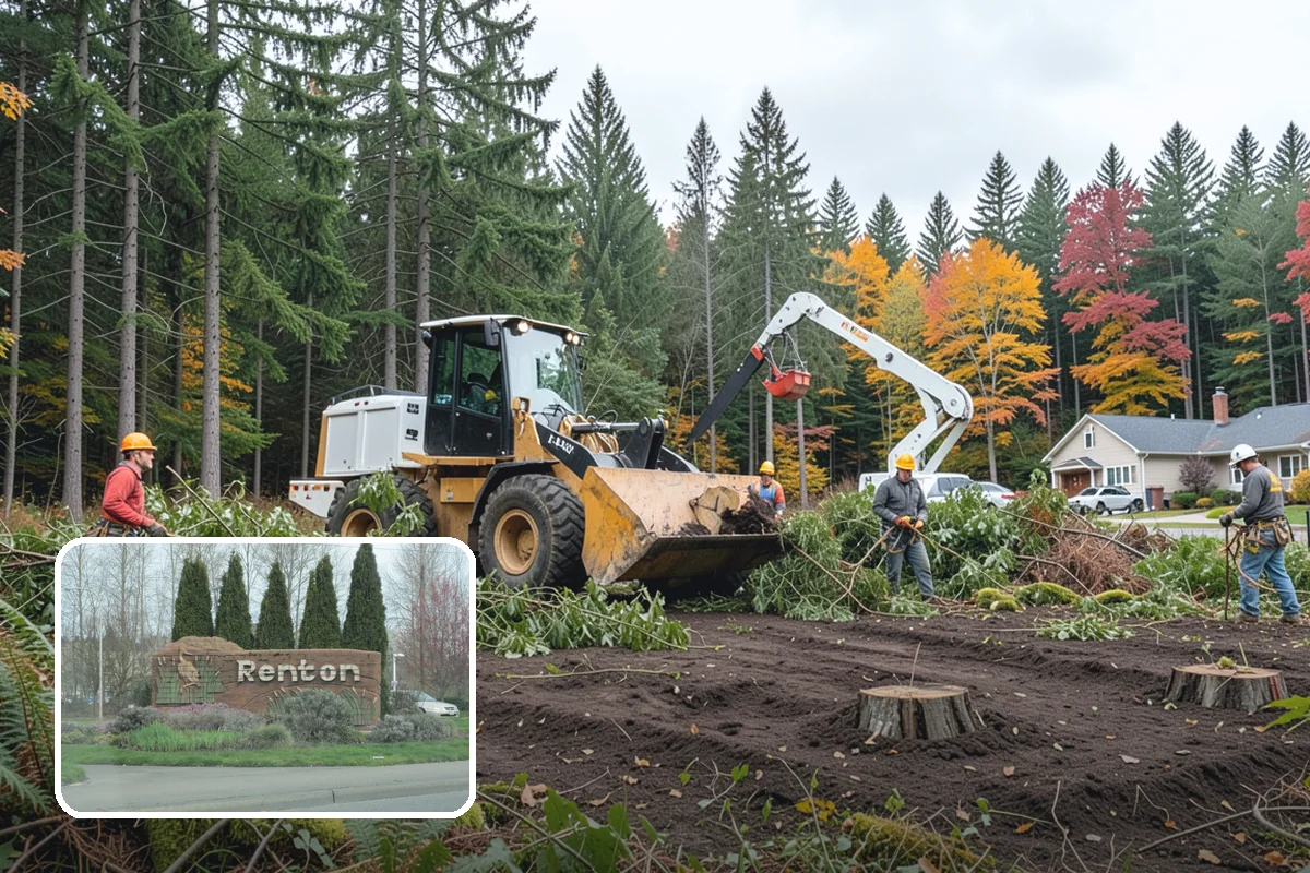 Shrub pruning in Renton, King County, WA - Maintains shape, health, and appearance