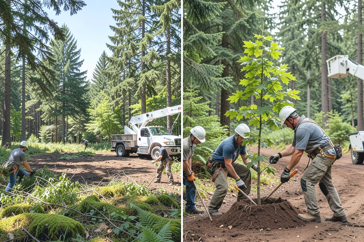 Shrub pruning in Renton, King County, WA - Assess plant condition and objectives