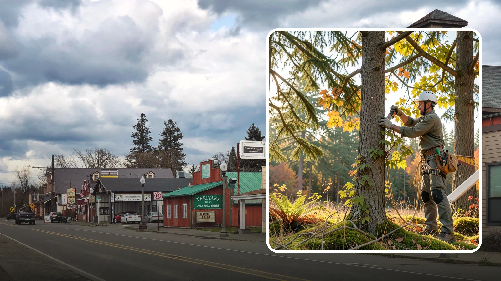 Shrub pruning in Roy, Pierce County, WA - The pruning of shrubs for health and appearance.