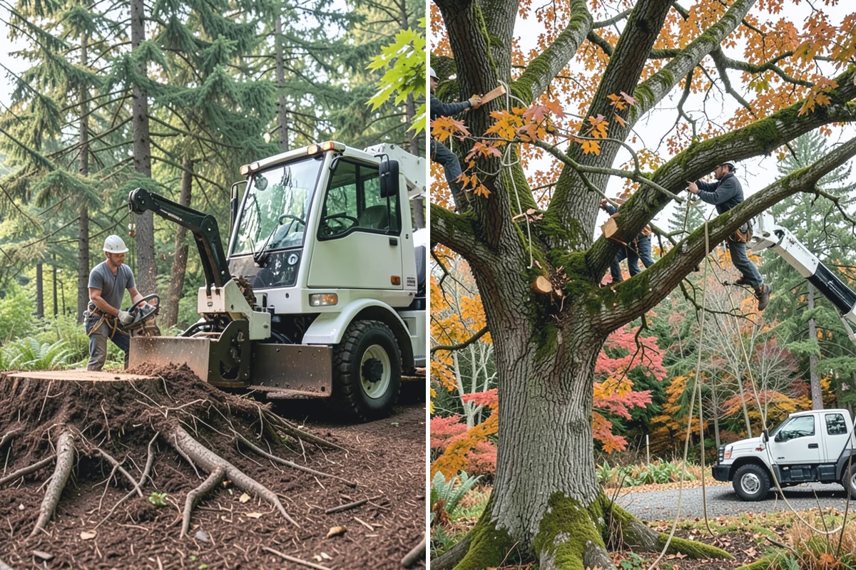 Shrub pruning in Roy, Pierce County, WA - Assess plant condition and objectives