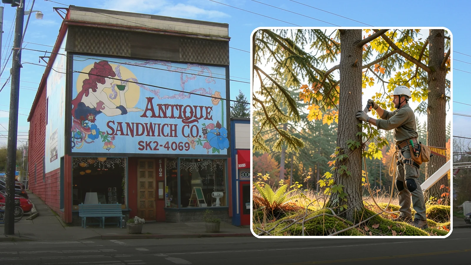 Shrub pruning in Ruston, Pierce County, WA - The pruning of shrubs for health and appearance.