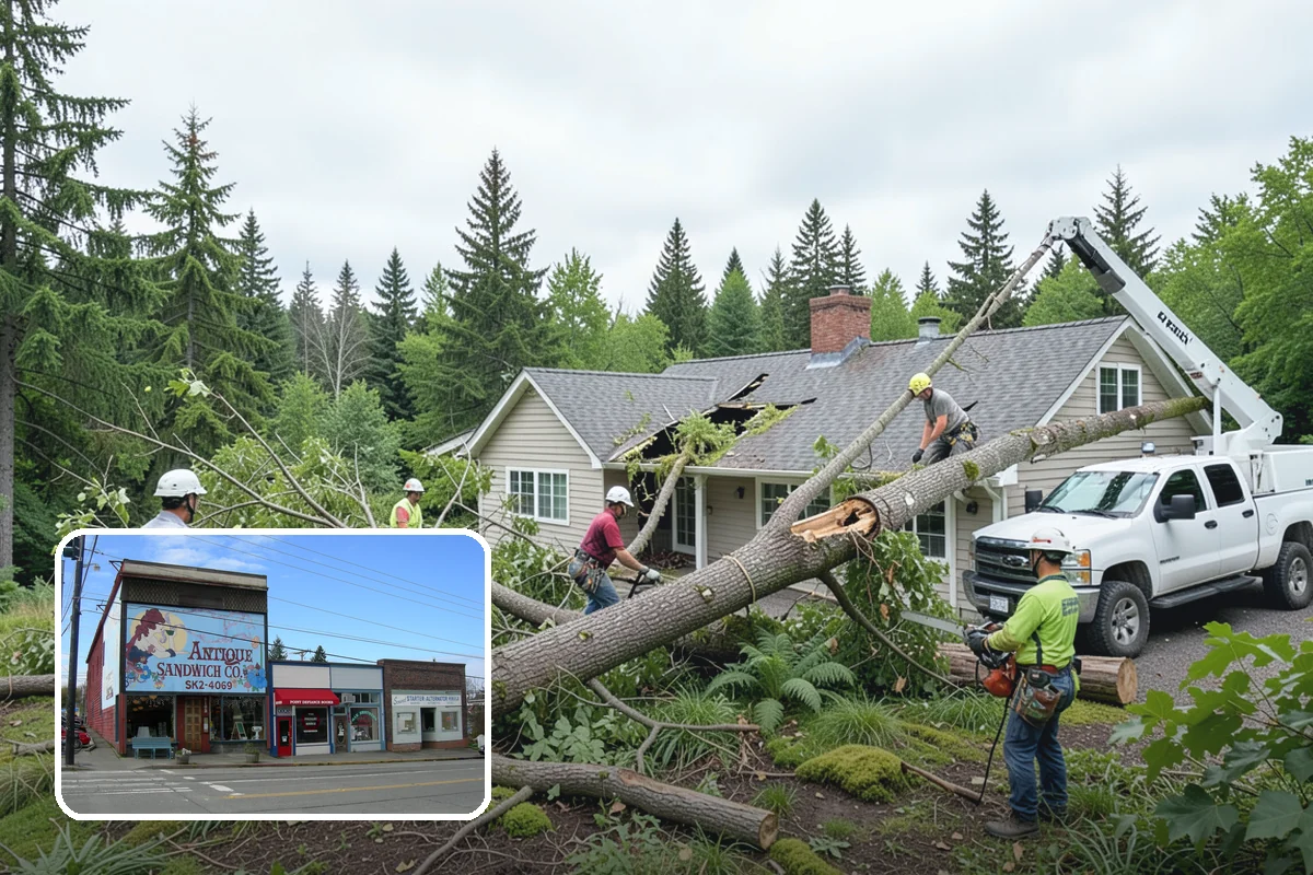 Shrub pruning in Ruston, Pierce County, WA - Maintains shape, health, and appearance