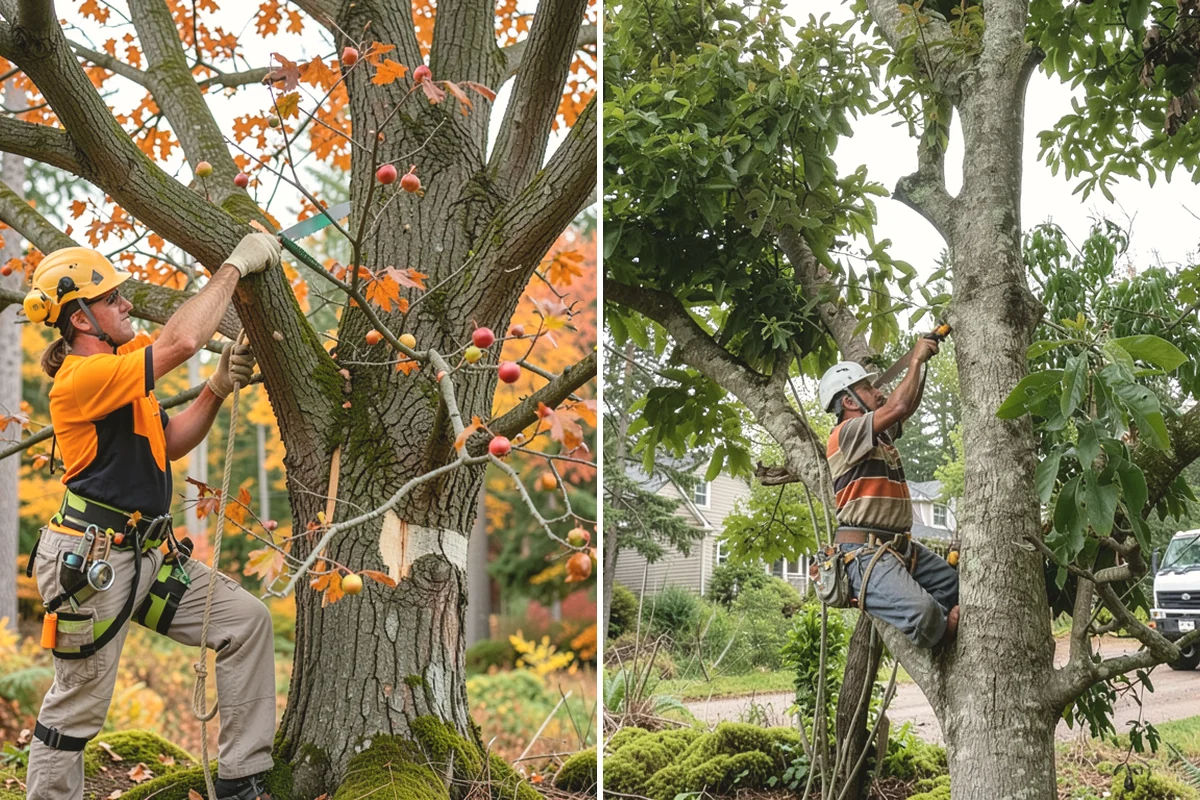 Shrub pruning in Ruston, Pierce County, WA - Assess plant condition and objectives