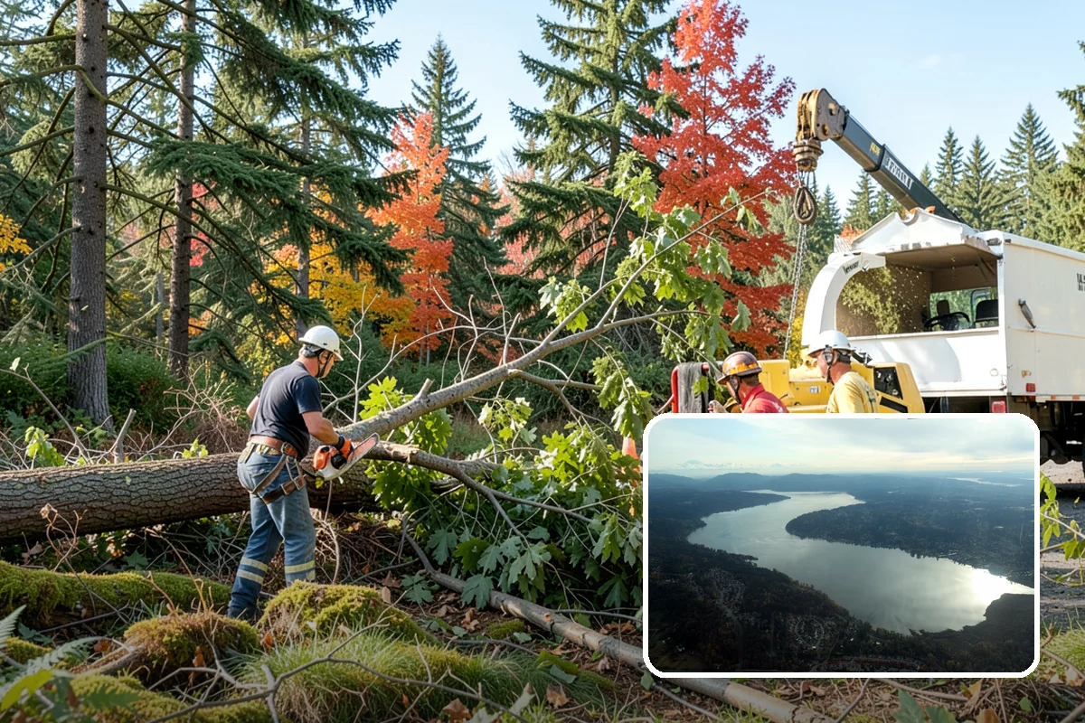 Shrub pruning in Sammamish, King County, WA - Maintains shape, health, and appearance