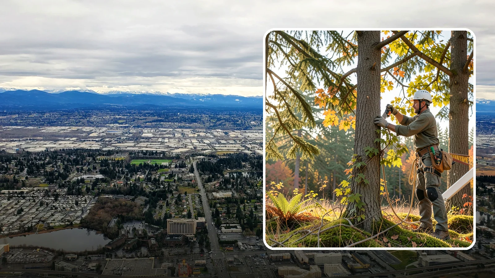 Shrub pruning in SeaTac, King County, WA - The pruning of shrubs for health and appearance.