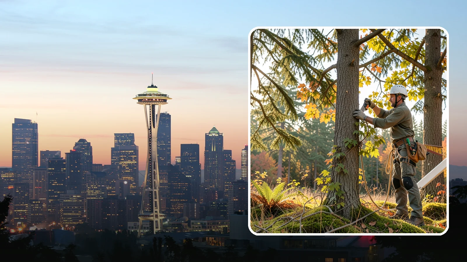 Shrub pruning in Seattle, King County, WA - The pruning of shrubs for health and appearance.