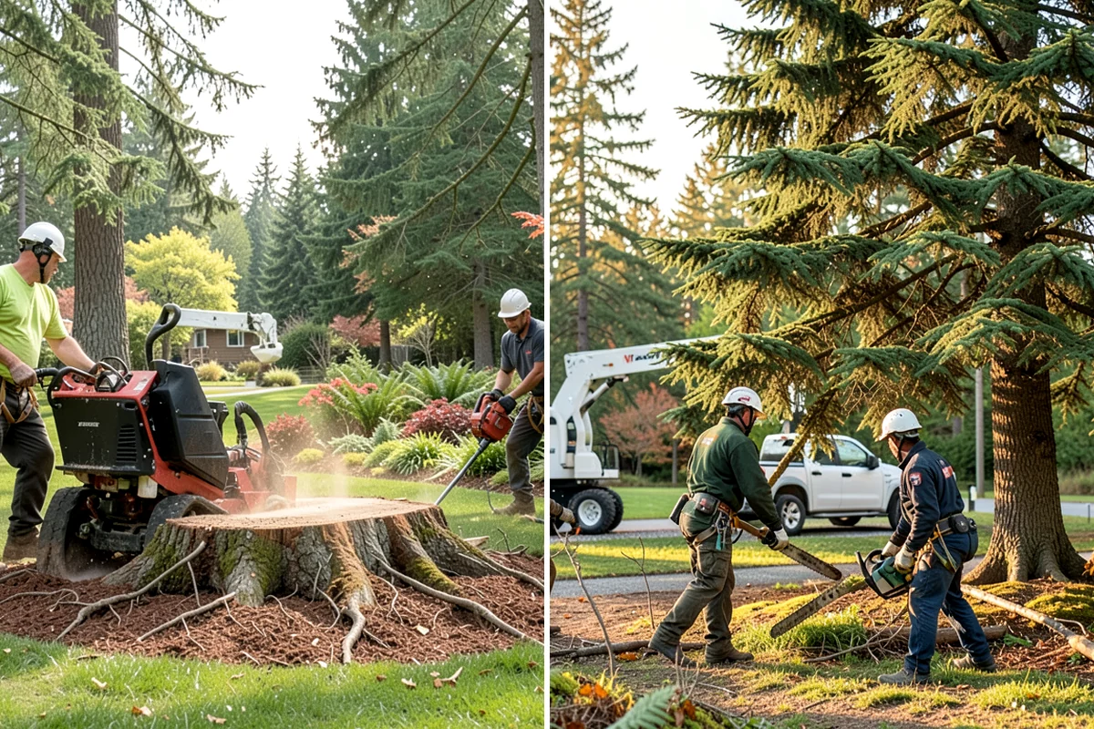 Shrub pruning in Seattle, King County, WA - Assess plant condition and objectives