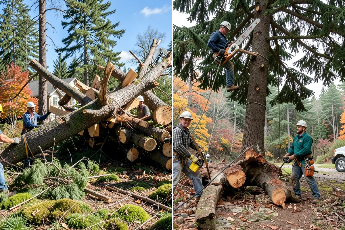 Shrub pruning in Sedro-Woolley, Skagit County, WA - Assess plant condition and objectives