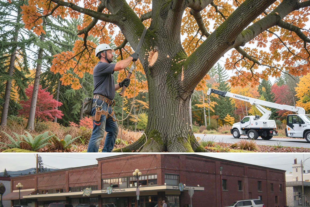 Shrub pruning in Sedro-Woolley, Skagit County, WA - Pruning should generally occur during dormancy to maintain flowering cycles for spring bloomers or immediately after blooming for...