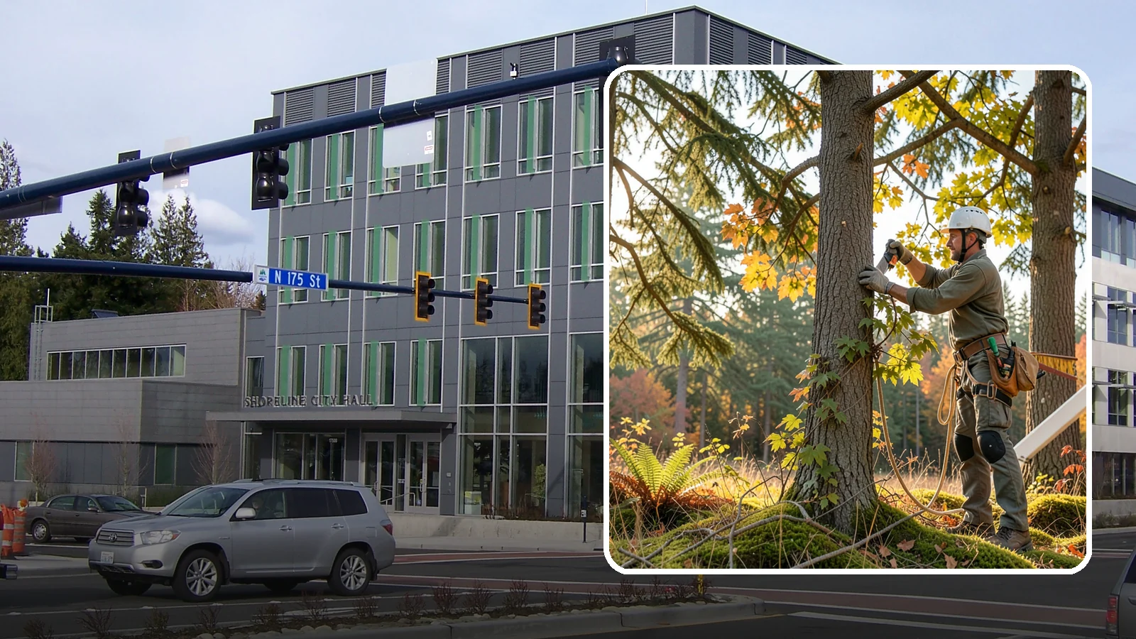 Shrub pruning in Shoreline, King County, WA - The pruning of shrubs for health and appearance.