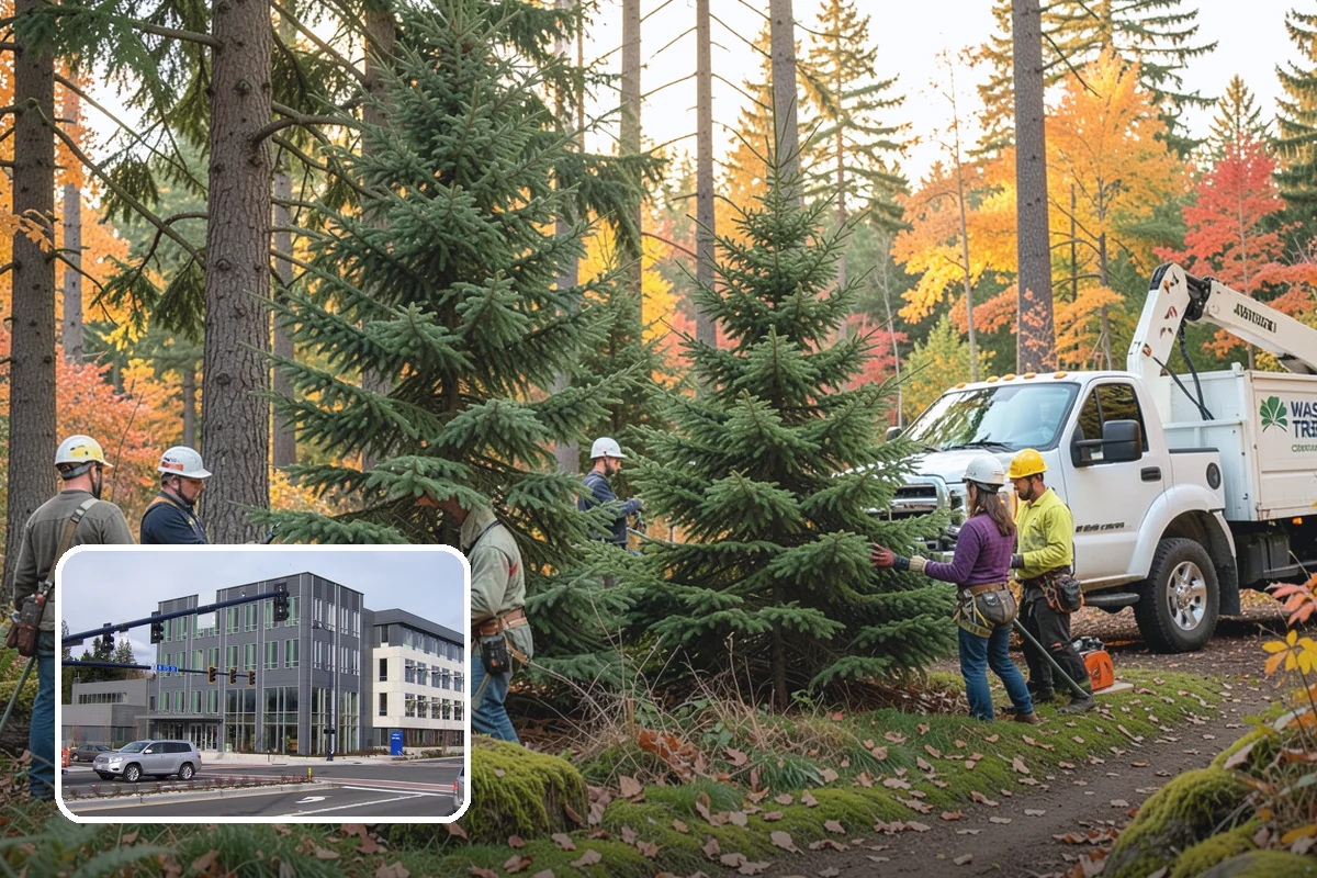 Shrub pruning in Shoreline, King County, WA - Maintains shape, health, and appearance