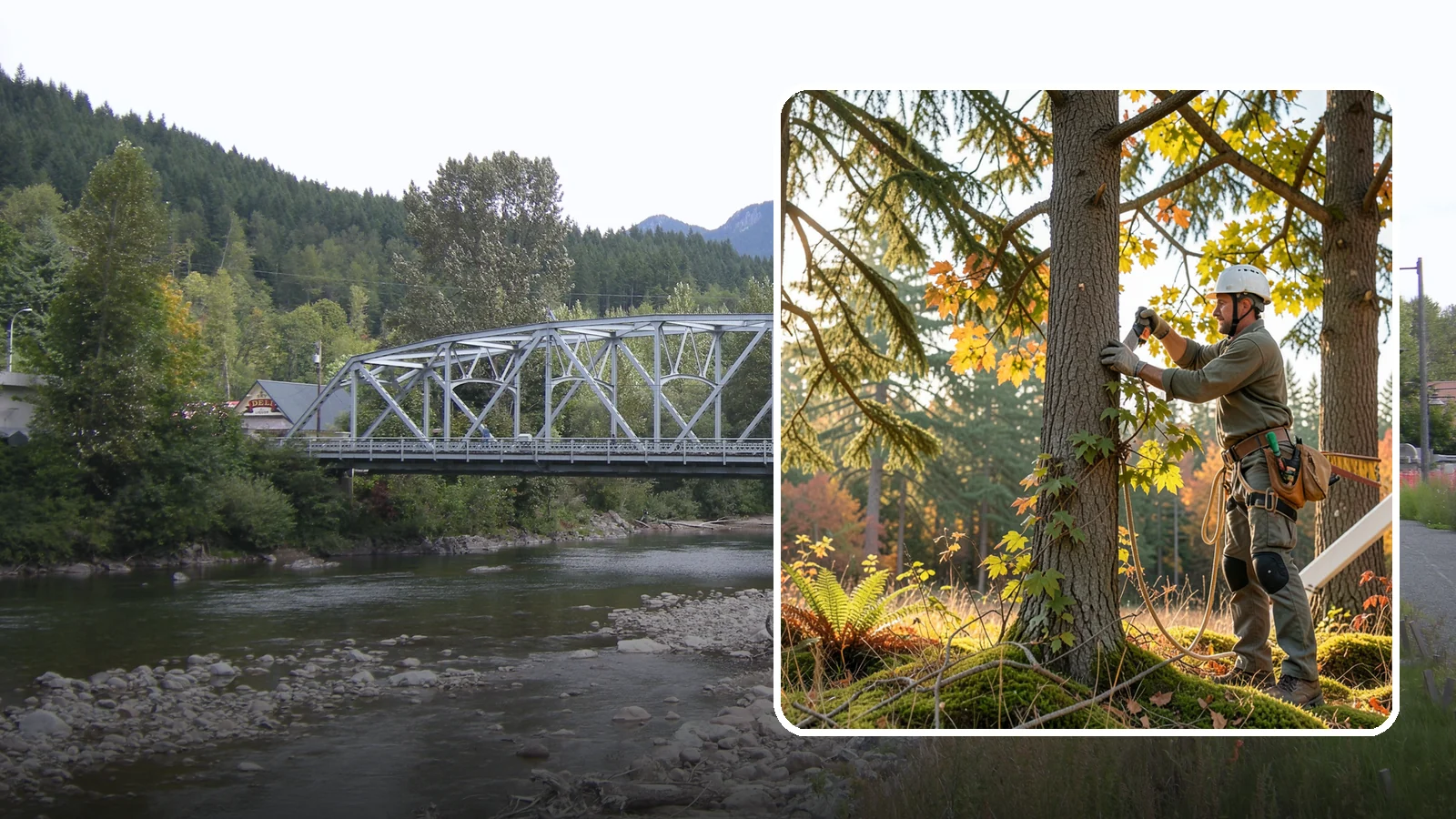 Shrub pruning in Skykomish, King County, WA - The pruning of shrubs for health and appearance.