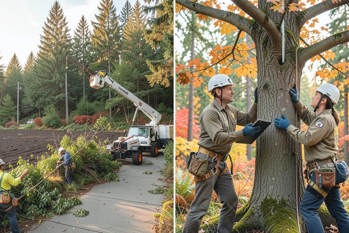 Shrub pruning in Skykomish, King County, WA - Assess plant condition and objectives