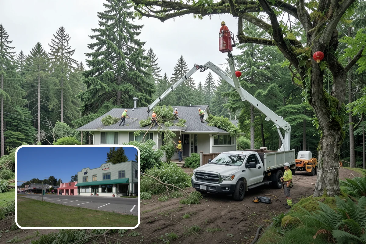 Shrub pruning in Snoqualmie, King County, WA - Maintains shape, health, and appearance