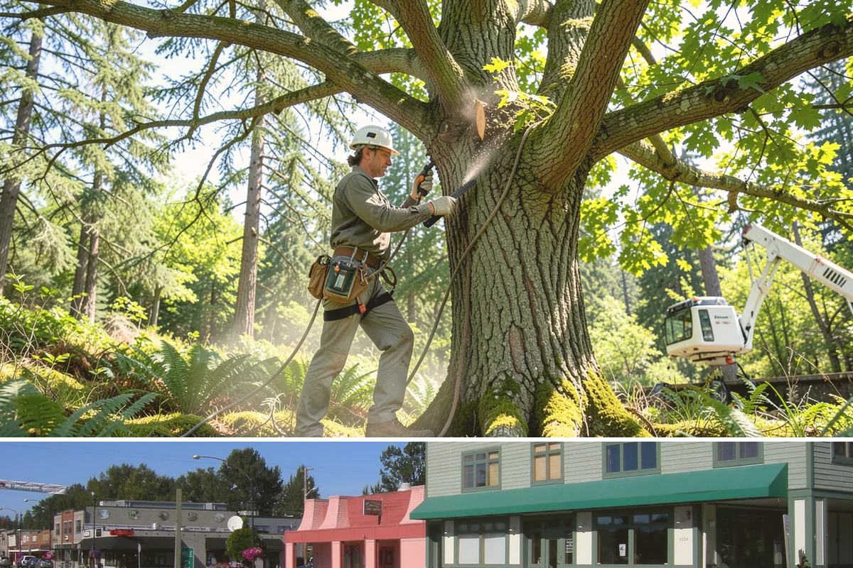 Shrub pruning in Snoqualmie, King County, WA - Pruning should generally occur during dormancy to maintain flowering cycles for spring bloomers or immediately after blooming for...