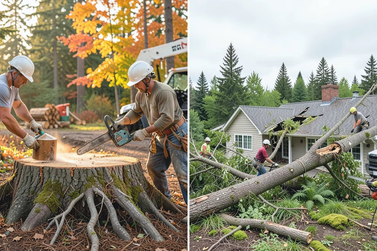 Shrub pruning in South Prairie, Pierce County, WA - Assess plant condition and objectives