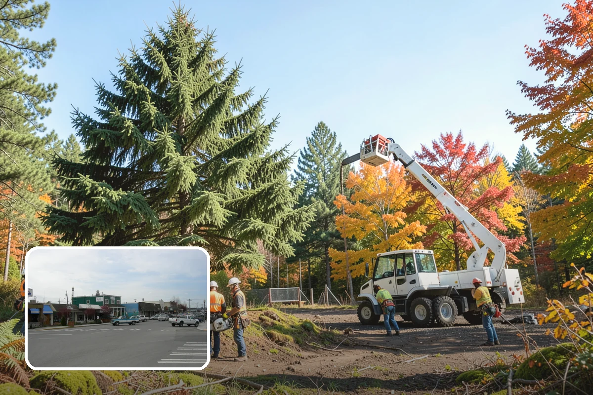 Shrub pruning in Stanwood, Snohomish County, WA - Maintains shape, health, and appearance