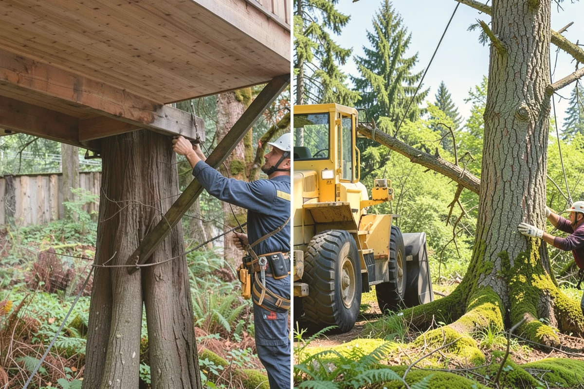 Shrub pruning in Stanwood, Snohomish County, WA - Assess plant condition and objectives
