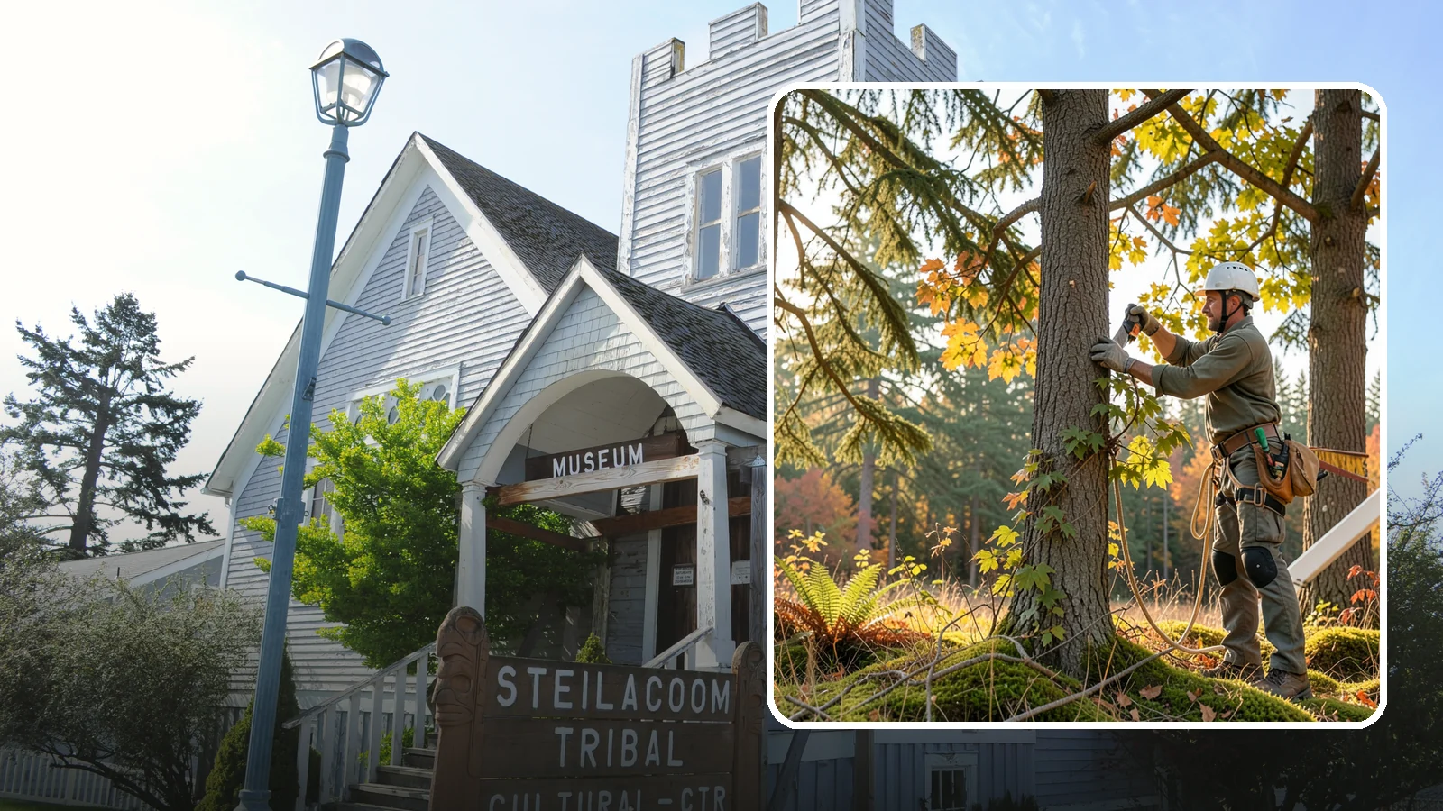 Shrub pruning in Steilacoom, Pierce County, WA - The pruning of shrubs for health and appearance.