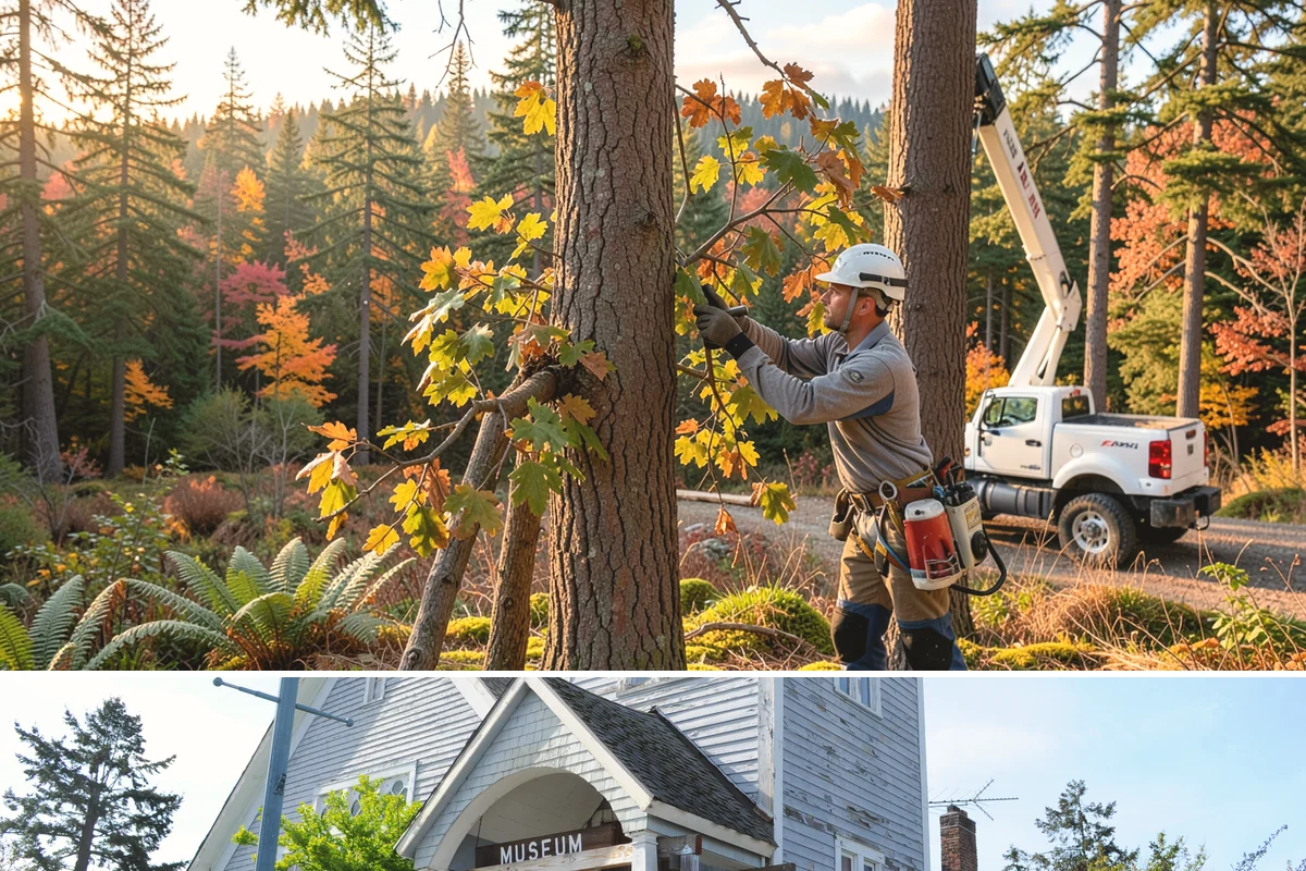 Shrub pruning in Steilacoom, Pierce County, WA - Pruning should generally occur during dormancy to maintain flowering cycles for spring bloomers or immediately after blooming for...