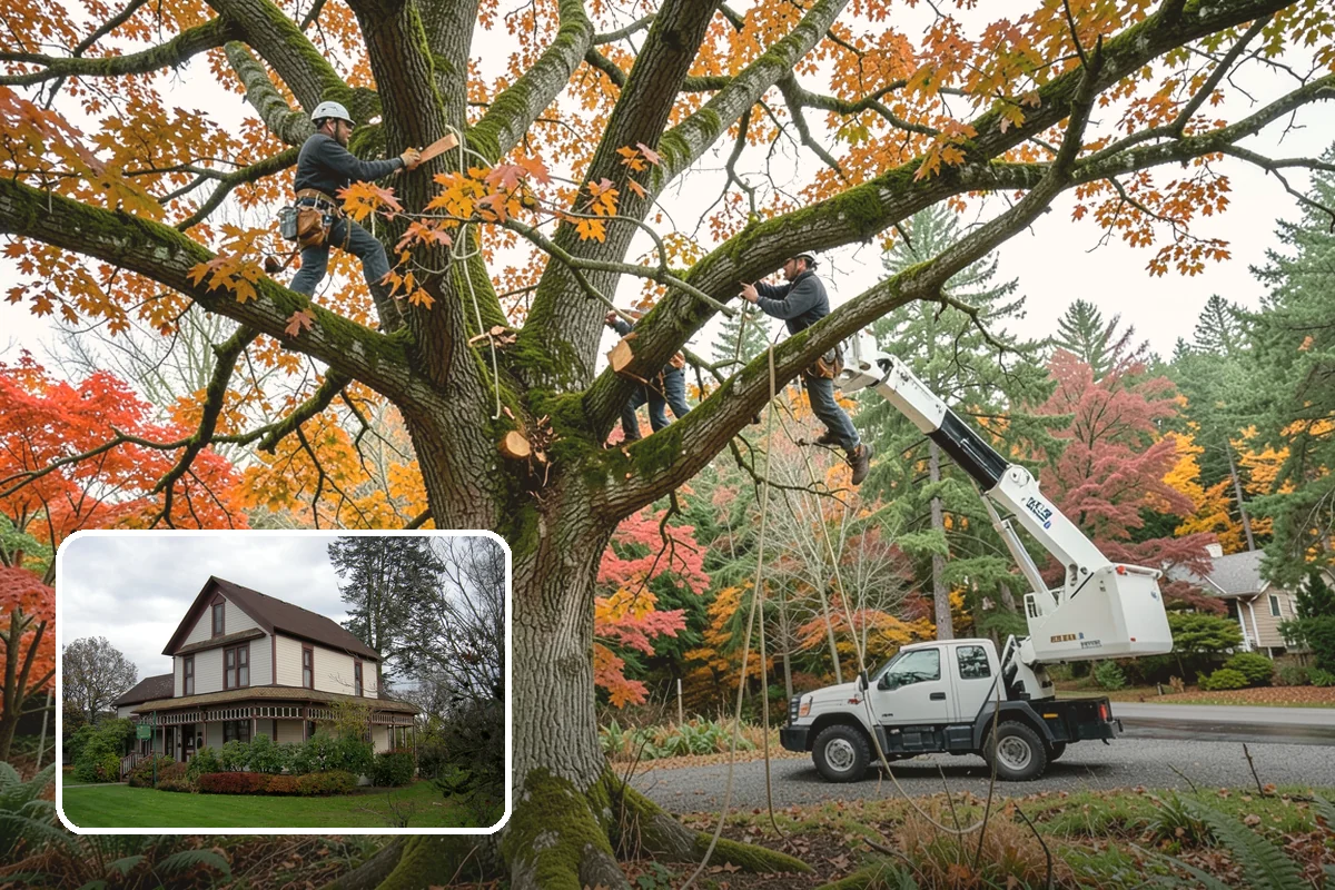Shrub pruning in Sumner, Pierce County, WA - Maintains shape, health, and appearance