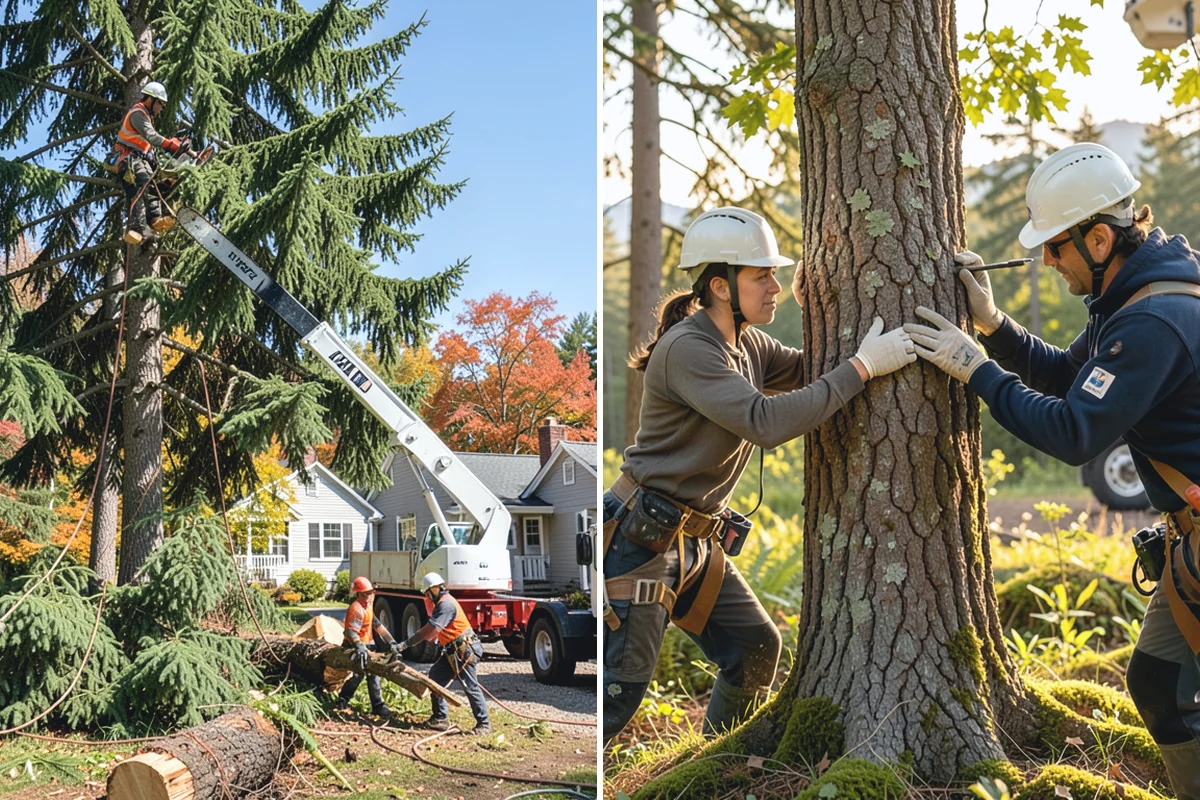 Shrub pruning in Sumner, Pierce County, WA - Assess plant condition and objectives