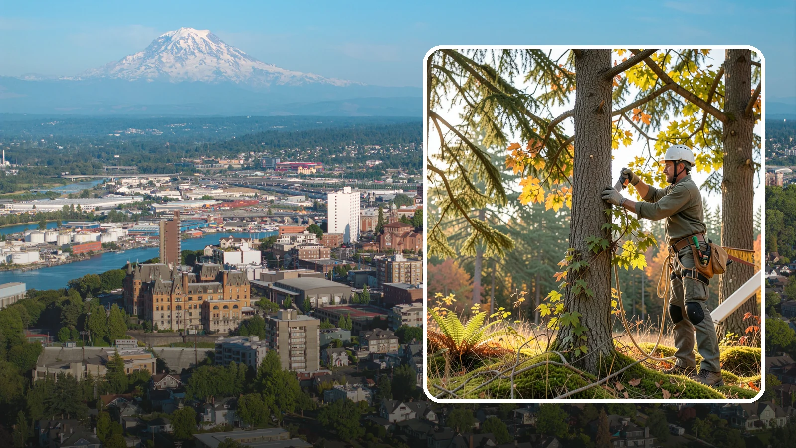 Shrub pruning in Tacoma, Pierce County, WA - The pruning of shrubs for health and appearance.