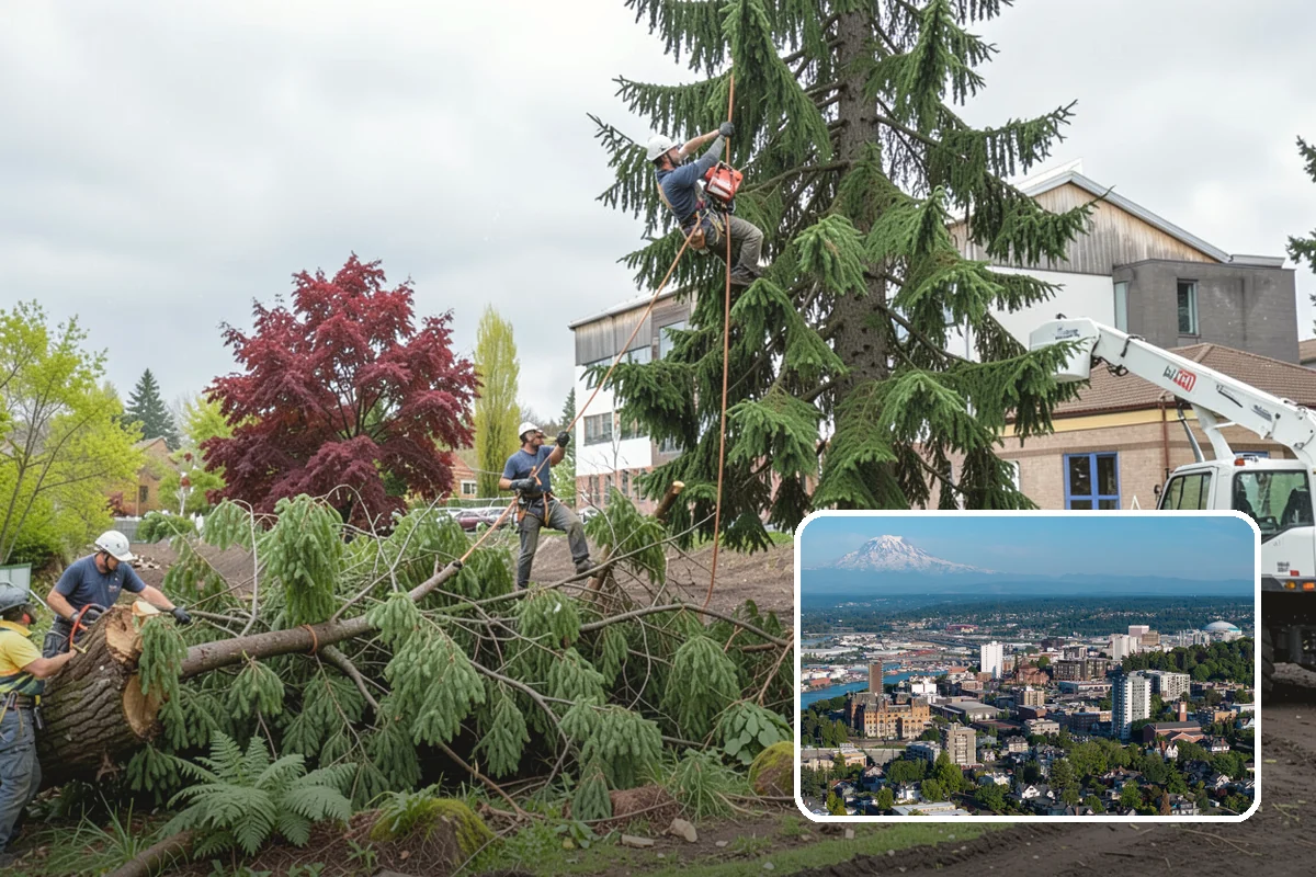 Shrub pruning in Tacoma, Pierce County, WA - Maintains shape, health, and appearance