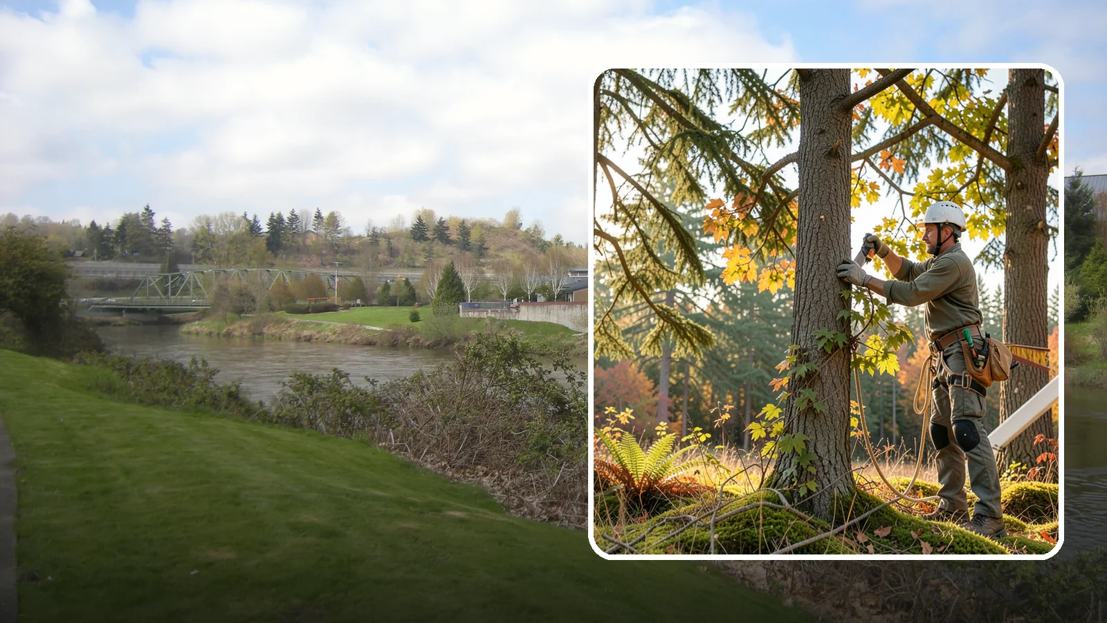 Shrub pruning in Tukwila, King County, WA - The pruning of shrubs for health and appearance.