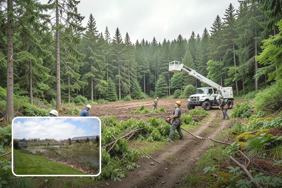 Shrub pruning in Tukwila, King County, WA - Maintains shape, health, and appearance