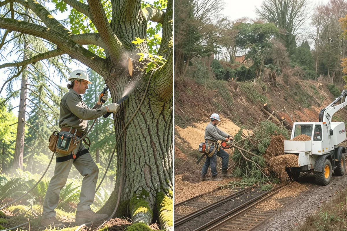 Shrub pruning in Tukwila, King County, WA - Assess plant condition and objectives