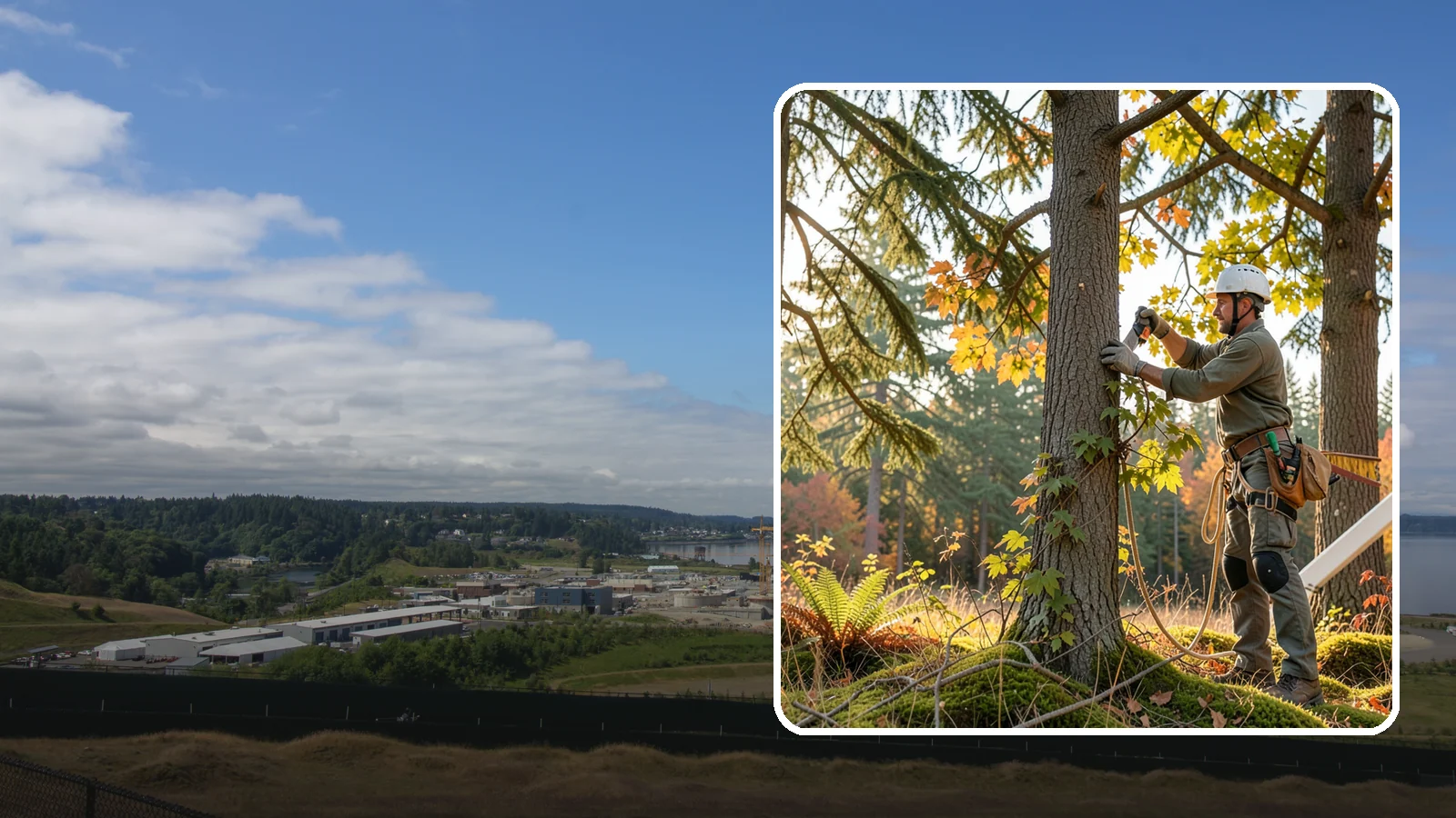 Shrub pruning in University Place, Pierce County, WA - The pruning of shrubs for health and appearance.