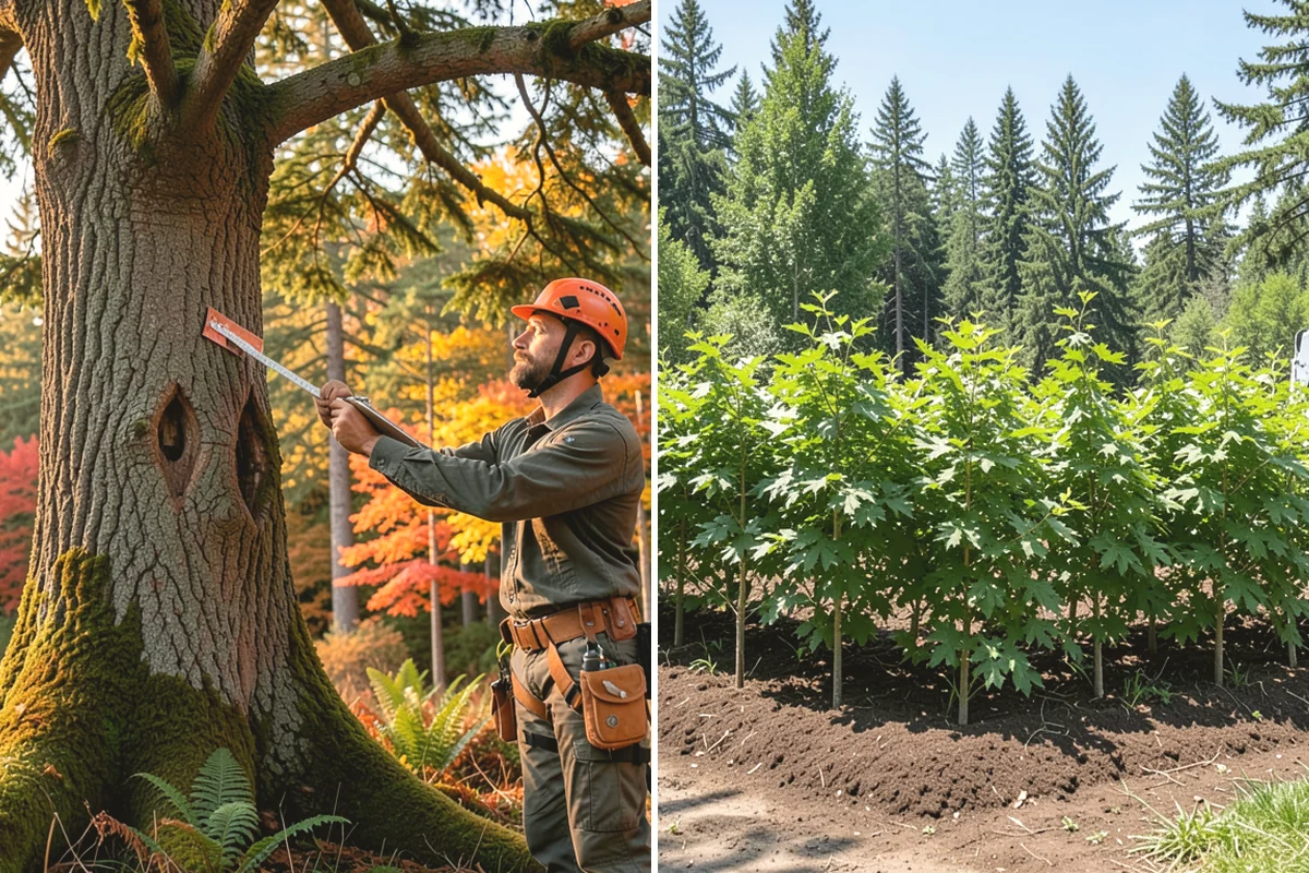 Shrub pruning in University Place, Pierce County, WA - Assess plant condition and objectives