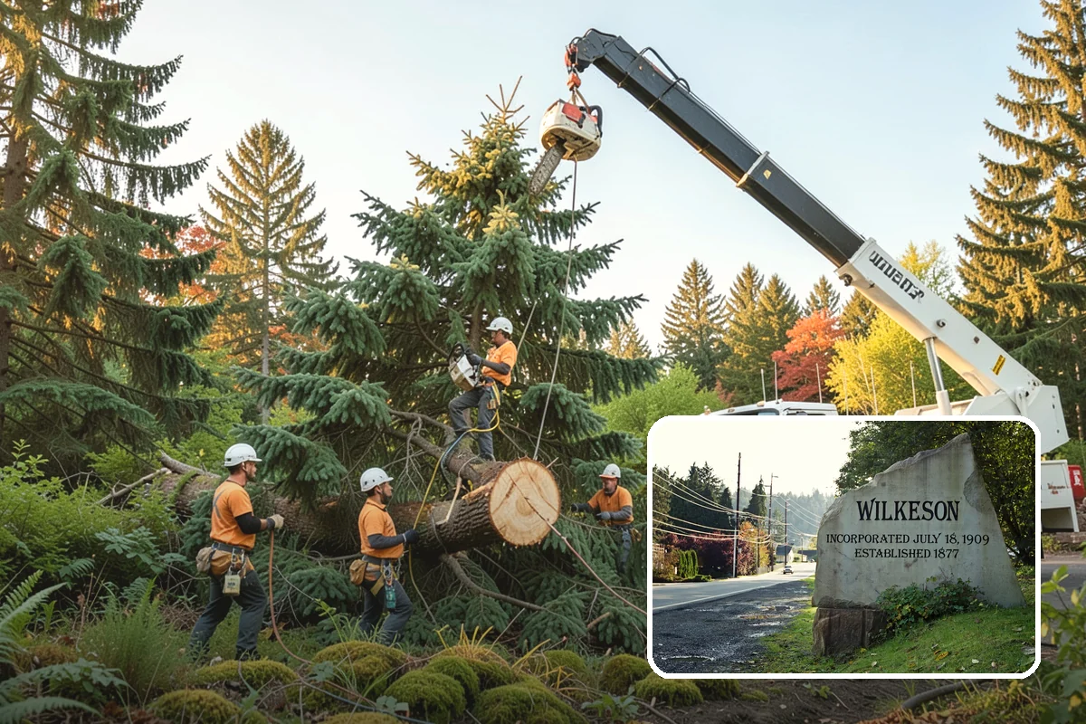 Shrub pruning in Wilkeson, Pierce County, WA - Maintains shape, health, and appearance